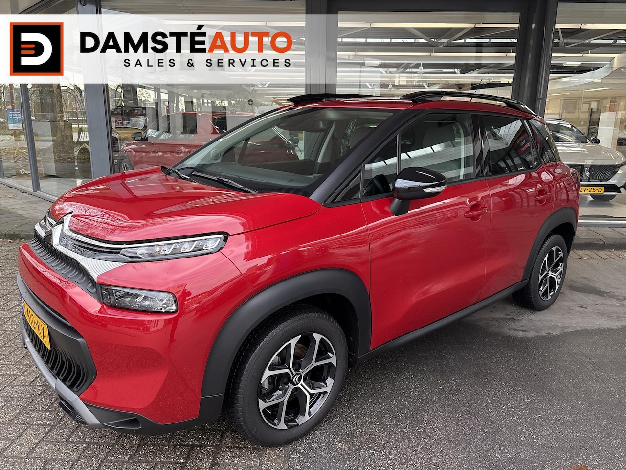 Citroën C3 Aircross - 1.2 PureTech Shine 1.2 PureTech Shine - AutoWereld.nl