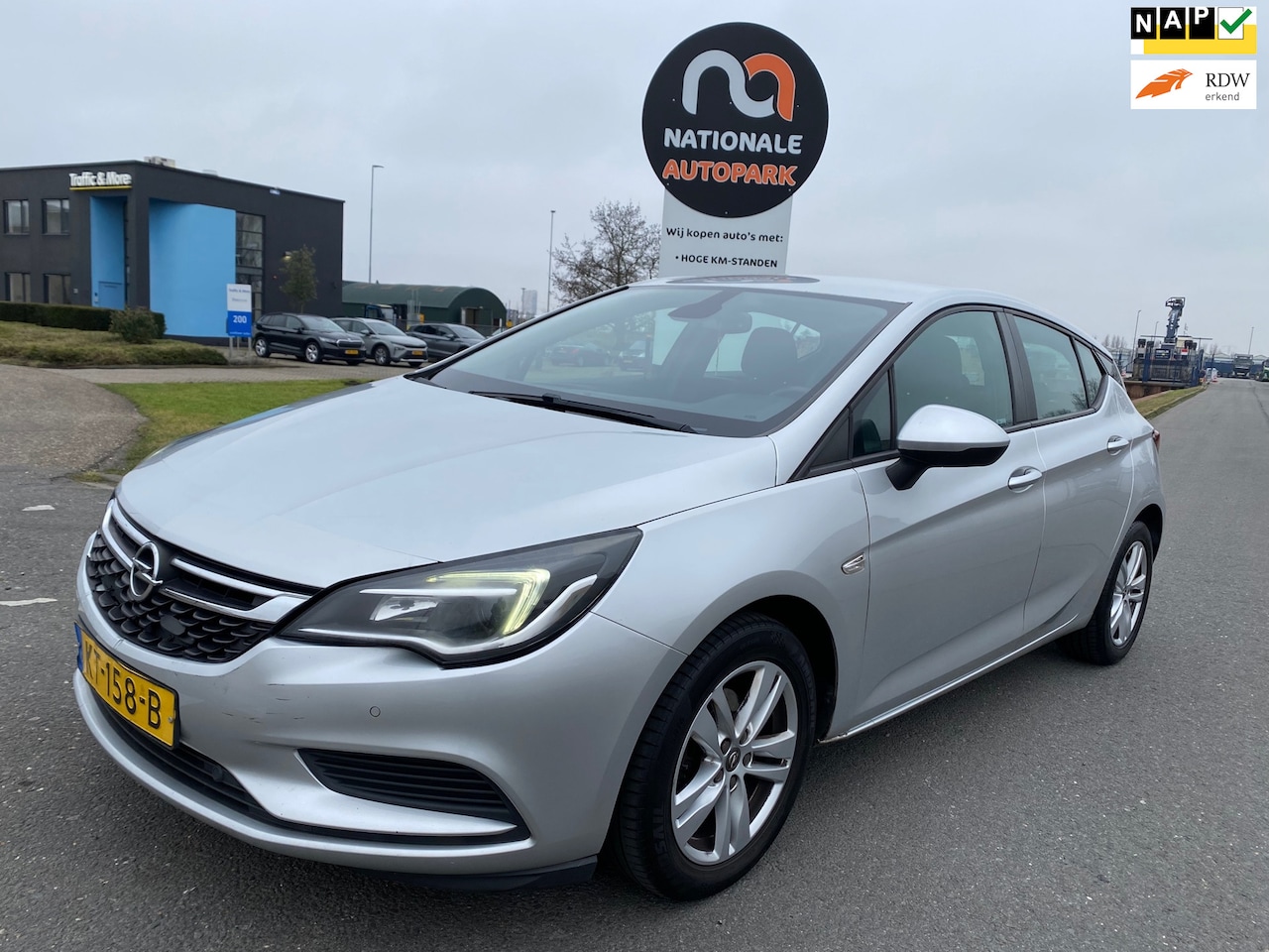 Opel Astra - | 2016 | 1.0 Edition | APK | EXPORT & HANDEL - AutoWereld.nl