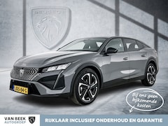 Peugeot 408 - Hybrid 145pk Automaat Allure | Rijklaar RIJKLAAR | 19" LMV | Camera | Apple Carplay | Acht