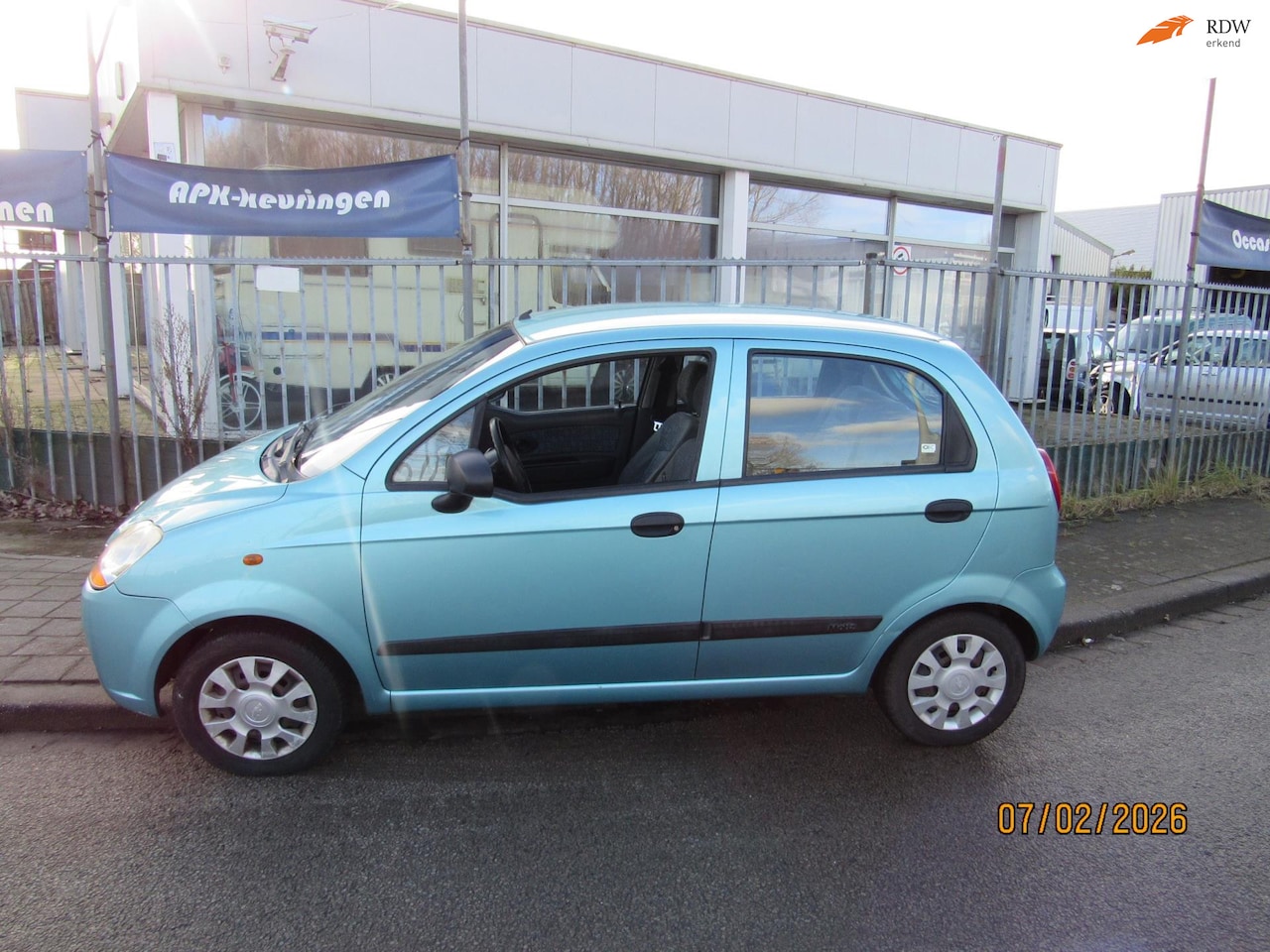 Chevrolet Matiz - 0.8 Style 0.8 Style,automaat,airco,stuurbekrachtiging - AutoWereld.nl