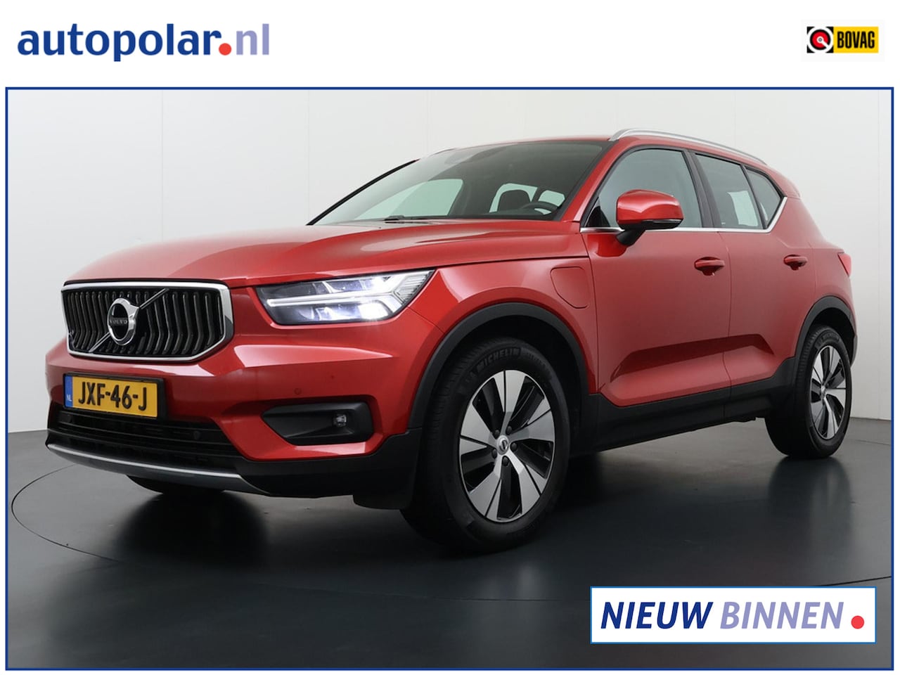 Volvo XC40 - 1.5 T5 Recharge Business Pro Camera/AdaptiveCruise/BLIS etc. - AutoWereld.nl