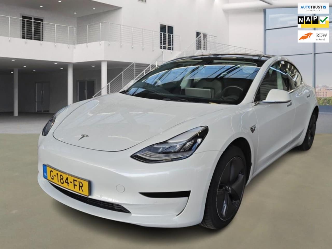 Tesla Model 3 - Standard RWD Plus 60 kWh SOH 91% - AutoWereld.nl