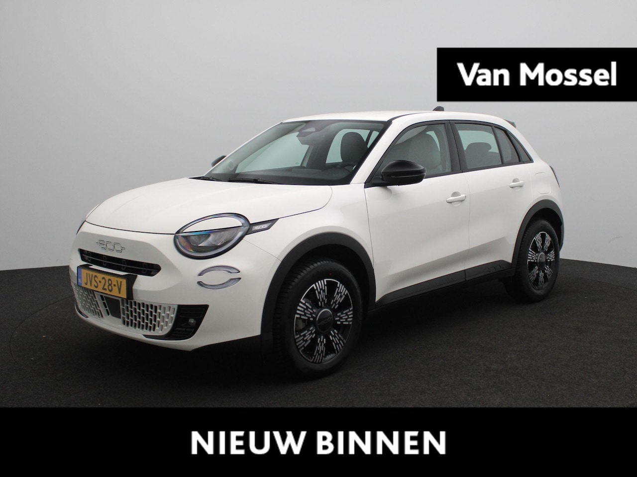 Fiat 600 - 1.2 Hybrid Icon | 145pl | Demo | Tot 8 jaar garantie | - AutoWereld.nl