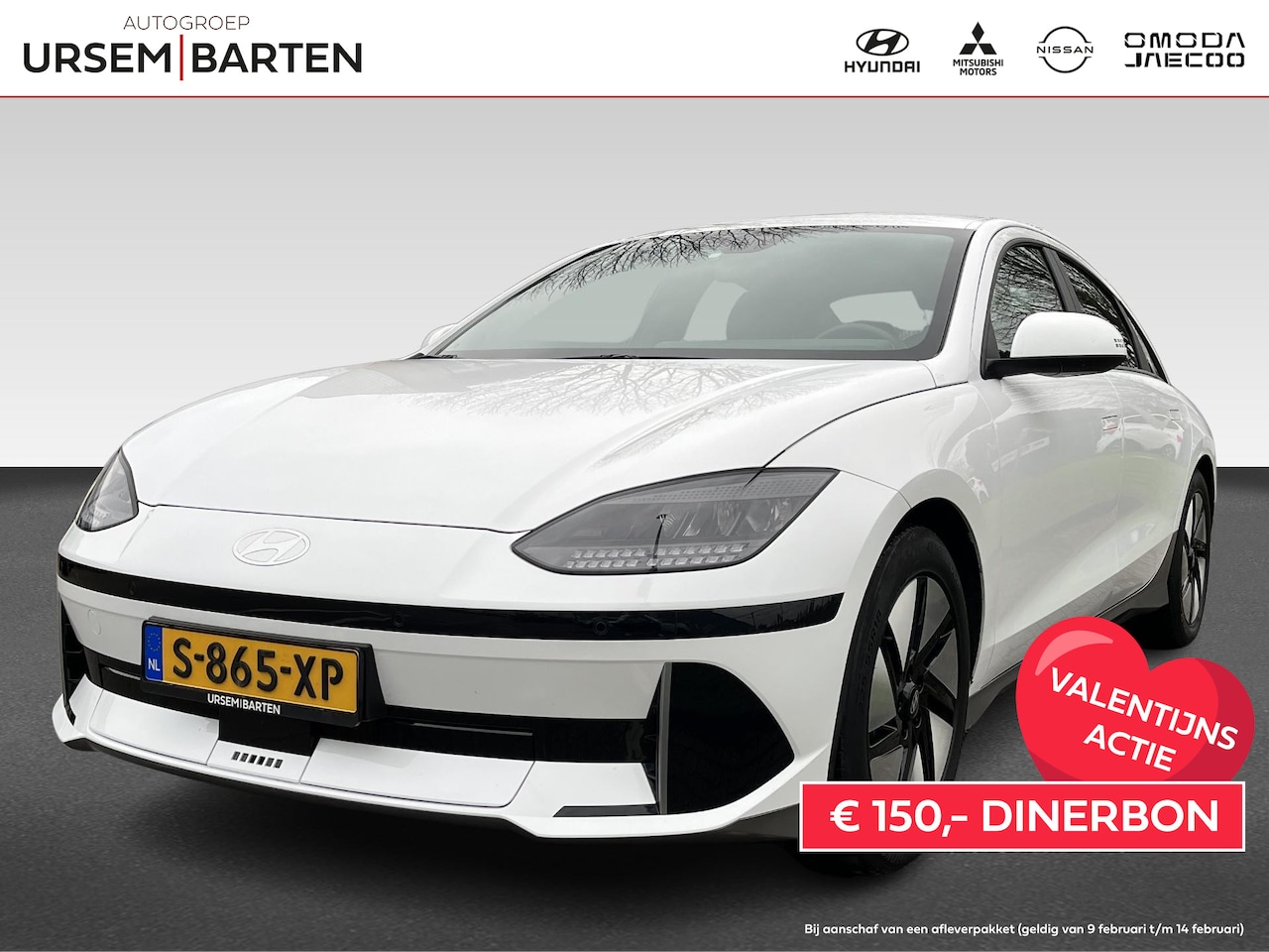 Hyundai IONIQ 6 - Style 53 kWh | Afneembare trekhaak | BTW Aftrekbaar - AutoWereld.nl