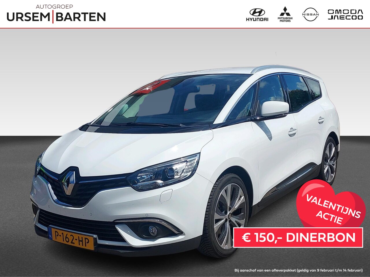 Renault Grand Scénic - 1.3 TCe Intens 7p. | automaat | 7-zitter | - AutoWereld.nl