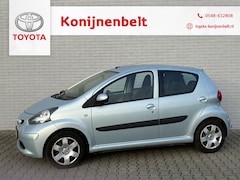 Toyota Aygo - 1.0-12V + 5-deurs | NL auto | Airco | CPV | St.bekr