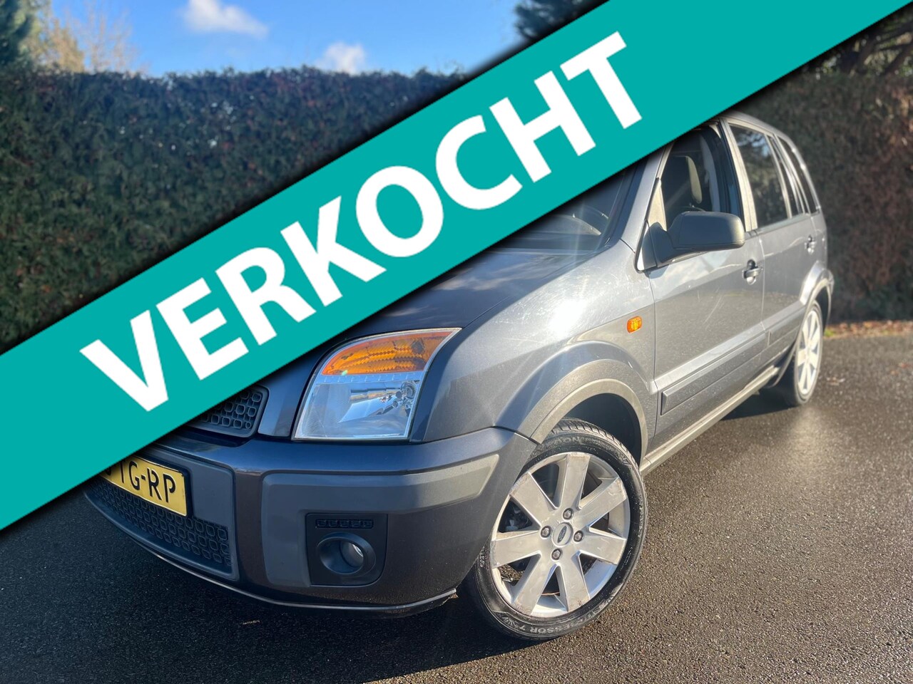 Ford Fusion - 1.4-16V Futura AIRCO HOGE-INSTAP APK NAP !! - AutoWereld.nl