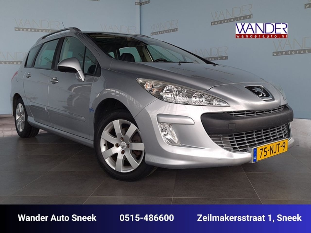 Peugeot 308 - 1.6 VTi 16V XT /Panoramadak/Cruise/Airco/Trekhaak - AutoWereld.nl
