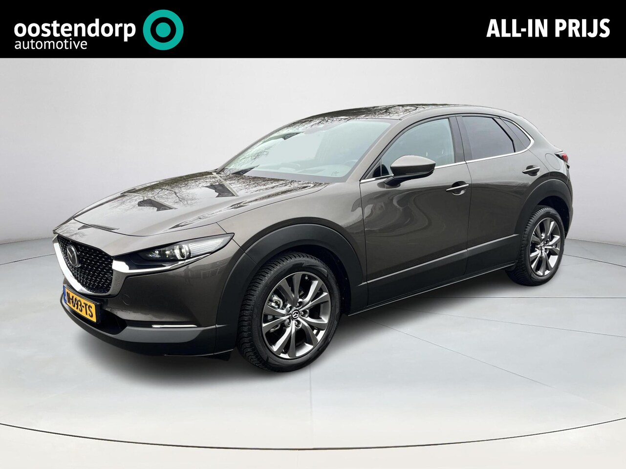 Mazda CX-30 - 2.0 e-SkyActiv-X M Hybrid Luxury | Trekhaak | Al weather banden | - AutoWereld.nl