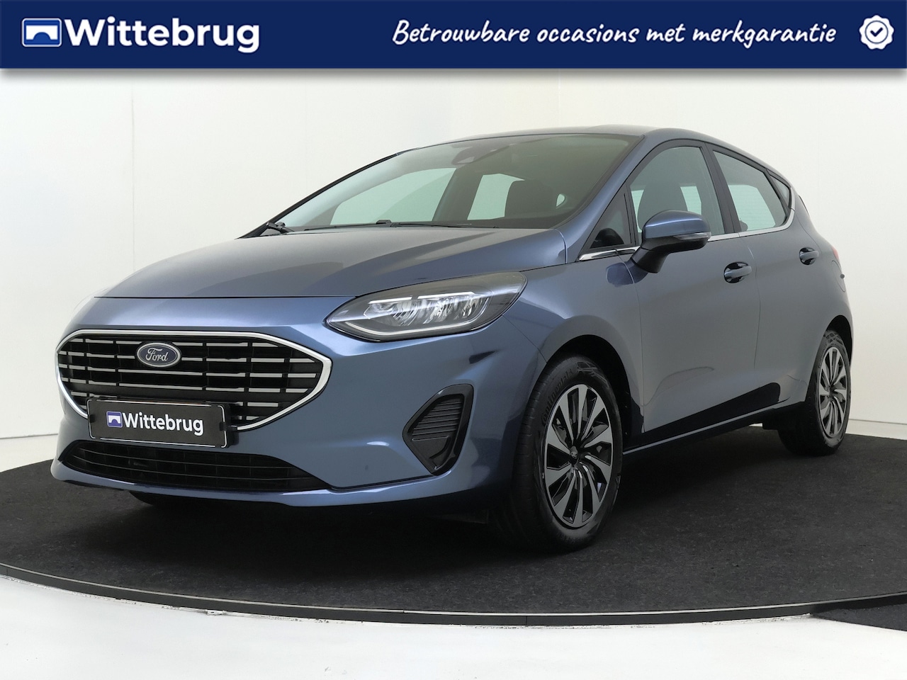 Ford Fiesta - 1.0 EcoBoost Hybrid Titanium 1.0 EcoBoost Hybrid Titanium - AutoWereld.nl