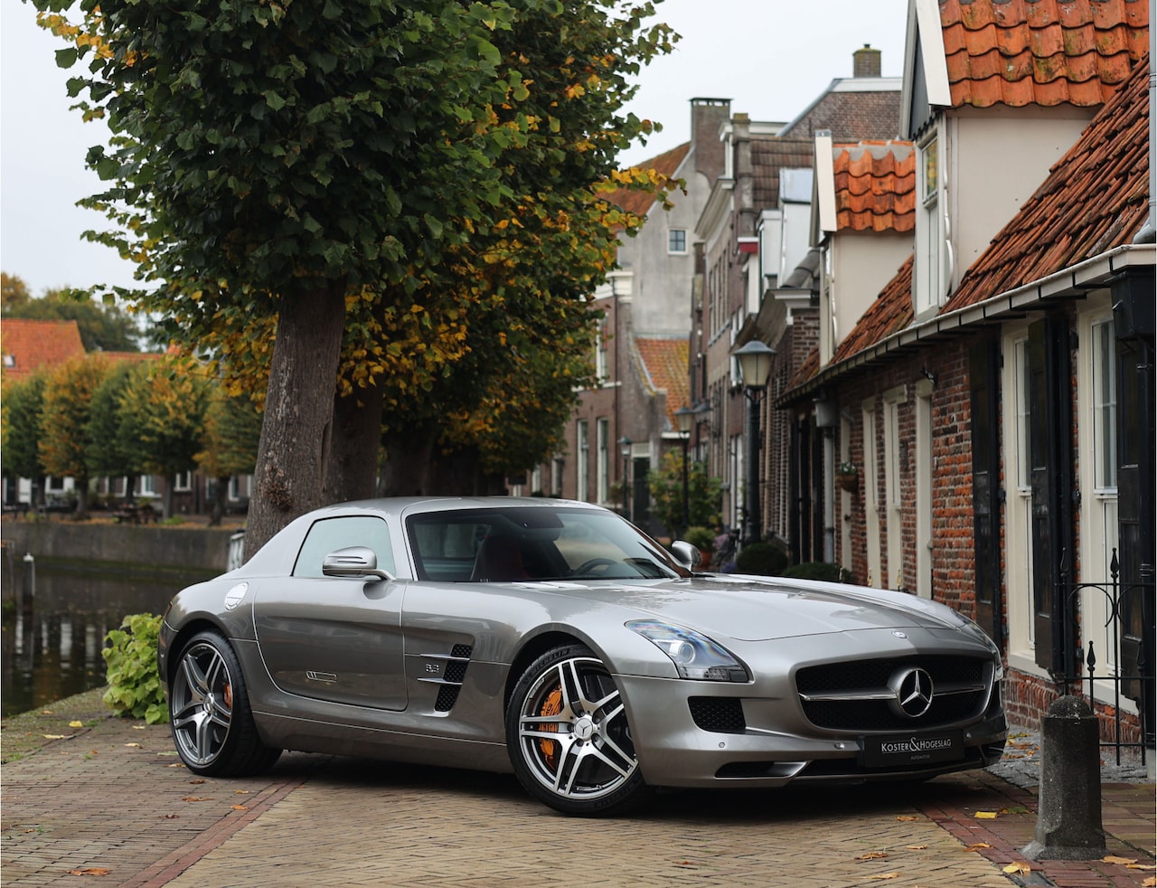 Mercedes-Benz SLS Coupé - 6.3 AMG | Keramisch - Camera - Collectable! - AutoWereld.nl