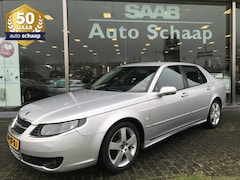 Saab 9-5 - 2.0t Business Sedan Automaat | Rijklaar incl garantie | Parkeersensoren 17 inch Stoelverwa