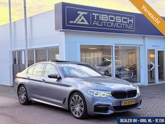 BMW 5-serie - 520i M-sport LCI Schuifdak Comfort st. HEAD-UP