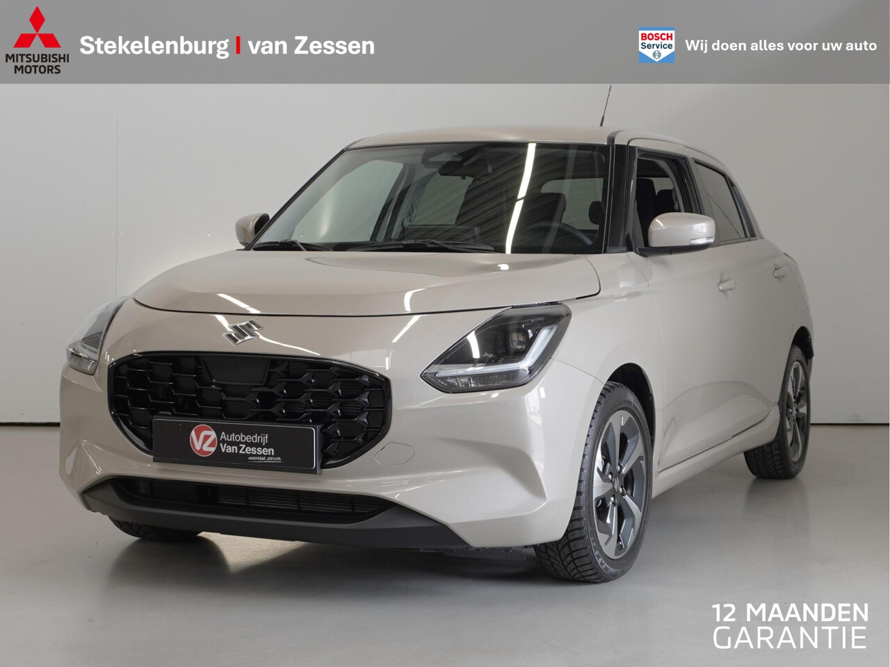 Suzuki Swift - 1.2 Style Smart Hybrid | Nieuw model | Blind Spot | Keyless | Stoelverwarming | Camera | R - AutoWereld.nl