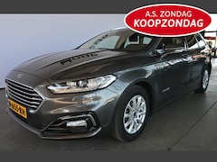 Ford Mondeo Wagon - 2.0 IVCT HEV Titanium Airco Navigatie Cruise control PDC Stoelverwarming 100% Onderhouden