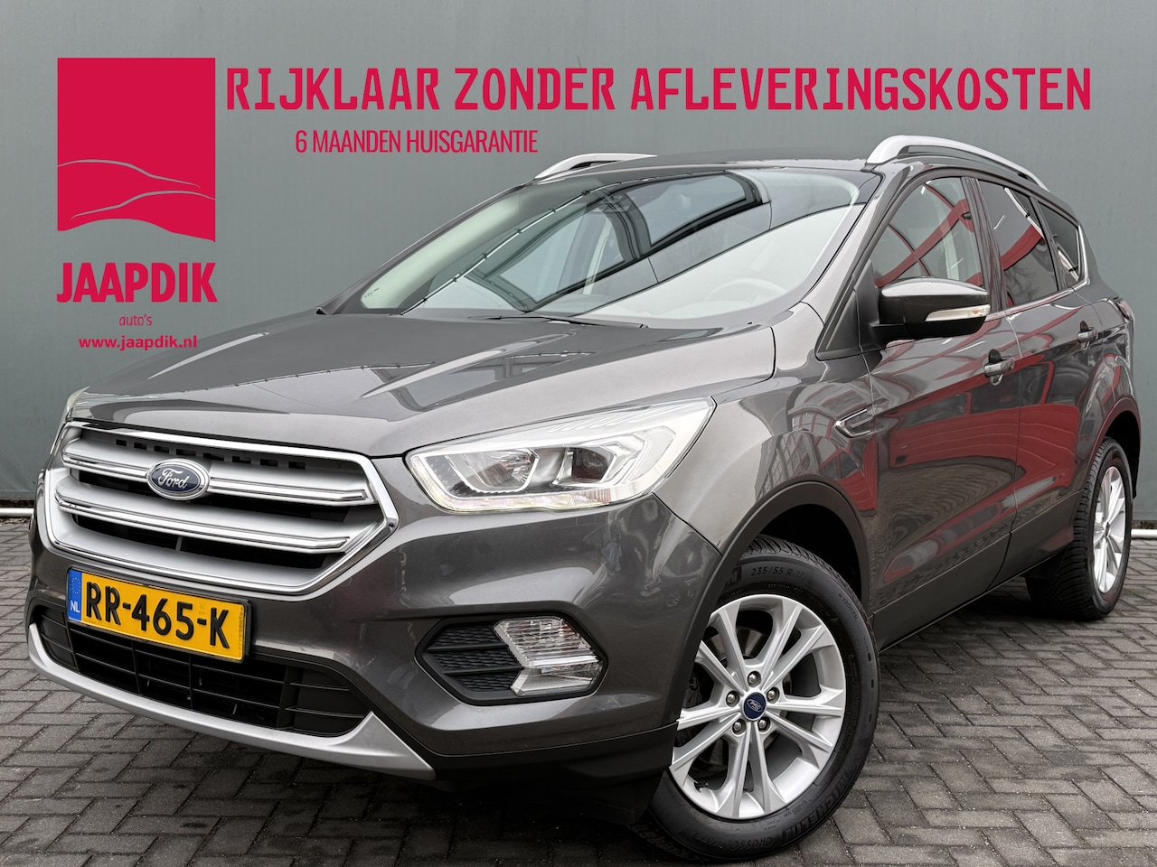 Ford Kuga - 1.5 EcoBoost Titanium 1.5 EcoBoost Titanium - AutoWereld.nl