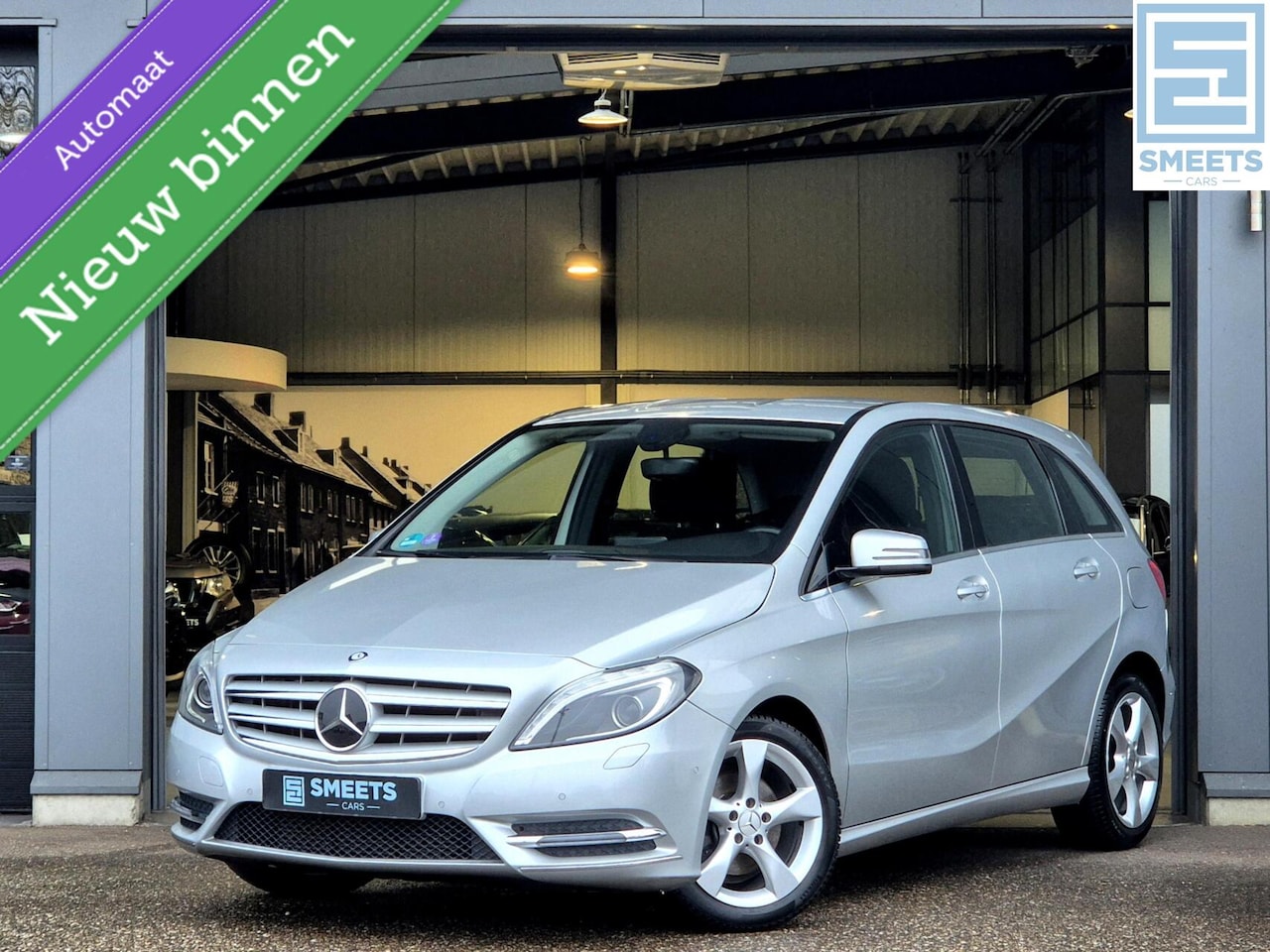 Mercedes-Benz B-klasse - 200 Ambition Automaat |Navi|Xenon|Airco - AutoWereld.nl
