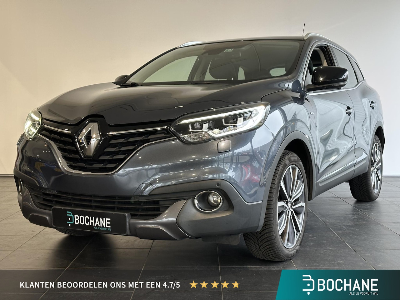 Renault Kadjar - 1.6 TCe 160 Bose TREKHAAK 1800KG TREKGEWICHT | ACHTERUITRIJCAMERA | STOEL-/VOORRUITVERWARM - AutoWereld.nl
