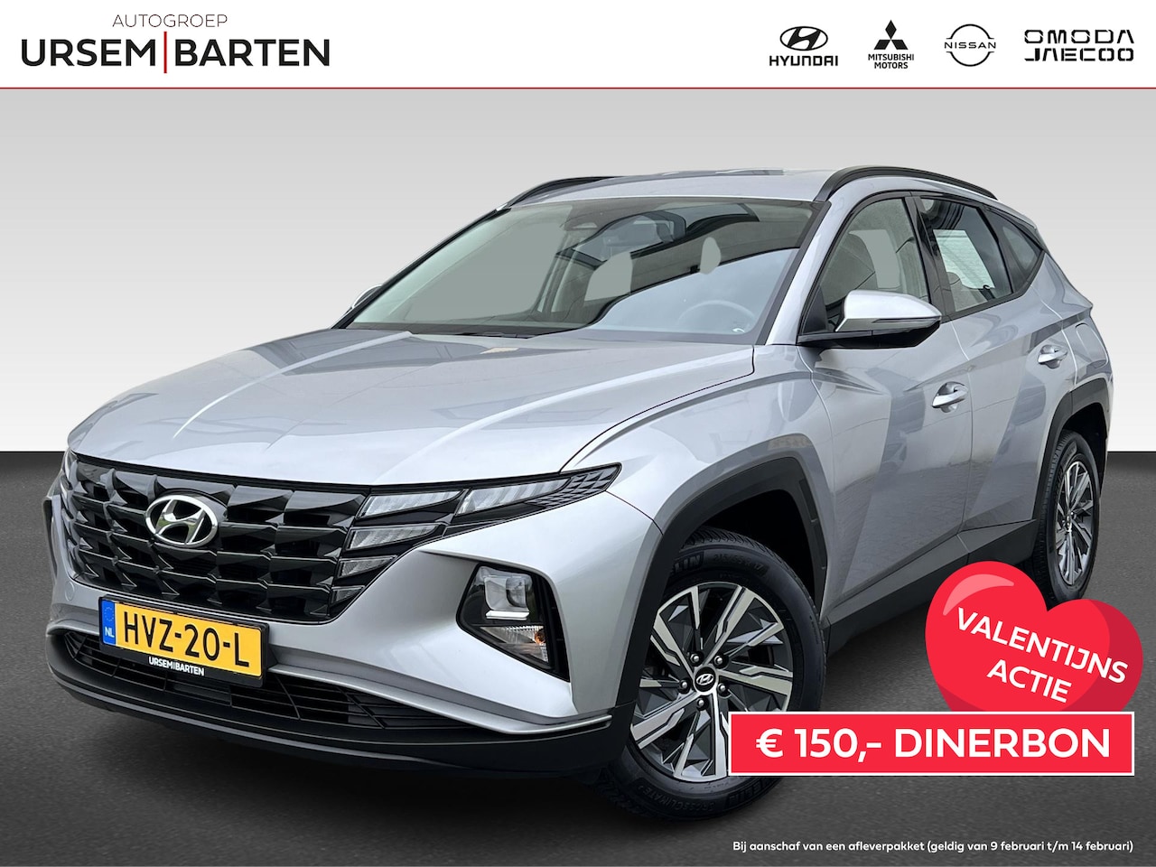 Hyundai Tucson - 1.6 T-GDI HEV Comfort Smart | 4 nieuwe banden | Navigatie - AutoWereld.nl