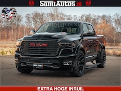 Dodge Ram 1500 - Night Premium | Full Option | De Meest Luxe Pick-Up in zijn Klasse | Comfortabele Dubbele