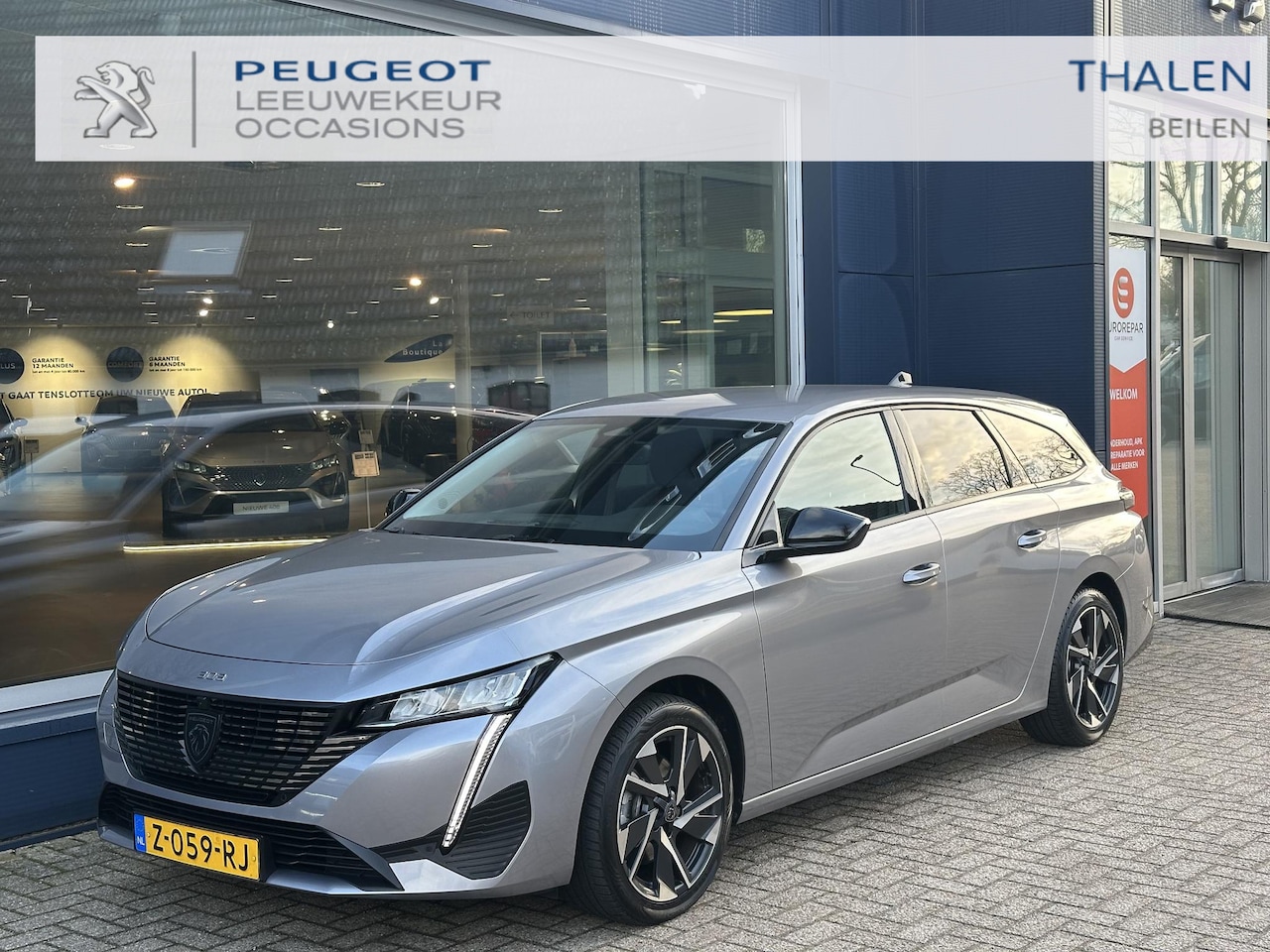 Peugeot 308 SW - 1.2 Turbo 130 PK Allure | Automaat | Trekhaak 1400KG | All Season banden | Navigatie | 360 - AutoWereld.nl
