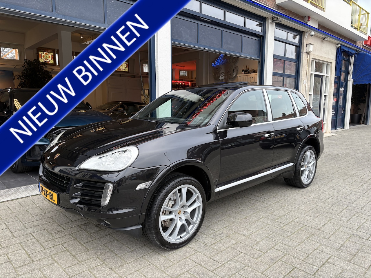 Porsche Cayenne - 4.8 S NL AUTO/DAK/LEDER/LUCHTVERING - AutoWereld.nl