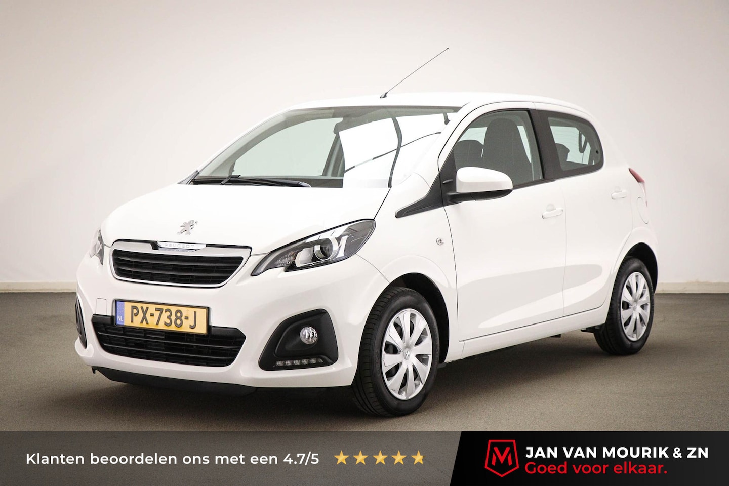 Peugeot 108 - 1.0 e-VTi Blue Lion | AIRCO | BLUETOOTH - AutoWereld.nl