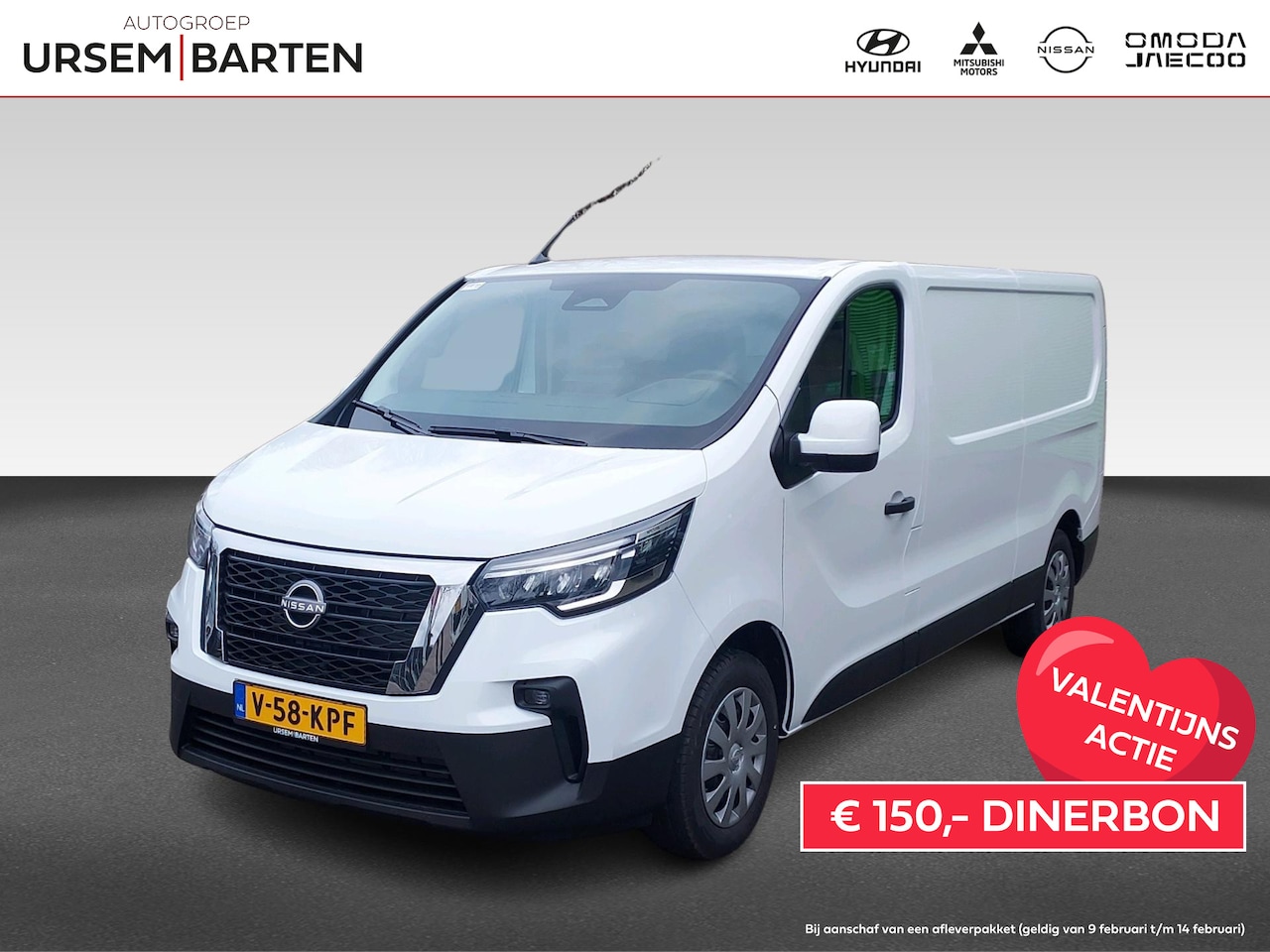 Nissan Primastar - 2.0 dCi L2H1 N-Connecta 2.0 dCi L2H1 N-Connecta - AutoWereld.nl
