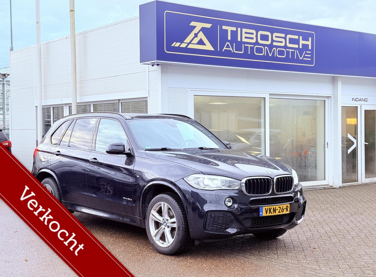 BMW X5 - xDrive30d M-sport Head-up Camera Grijs kenteken Marge - AutoWereld.nl