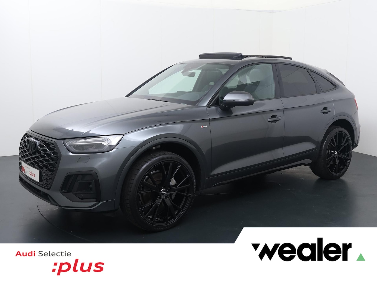 Audi Q5 Sportback - 40 TFSI S edition | 204 PK | Automaat | Panoramadak | Adaptive cruise control | Matrix LED - AutoWereld.nl