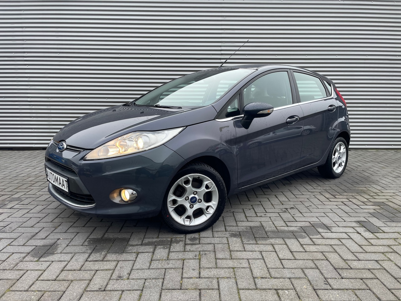 Ford Fiesta - 1.4 Titanium automaat bouwjaar 2012 - AutoWereld.nl