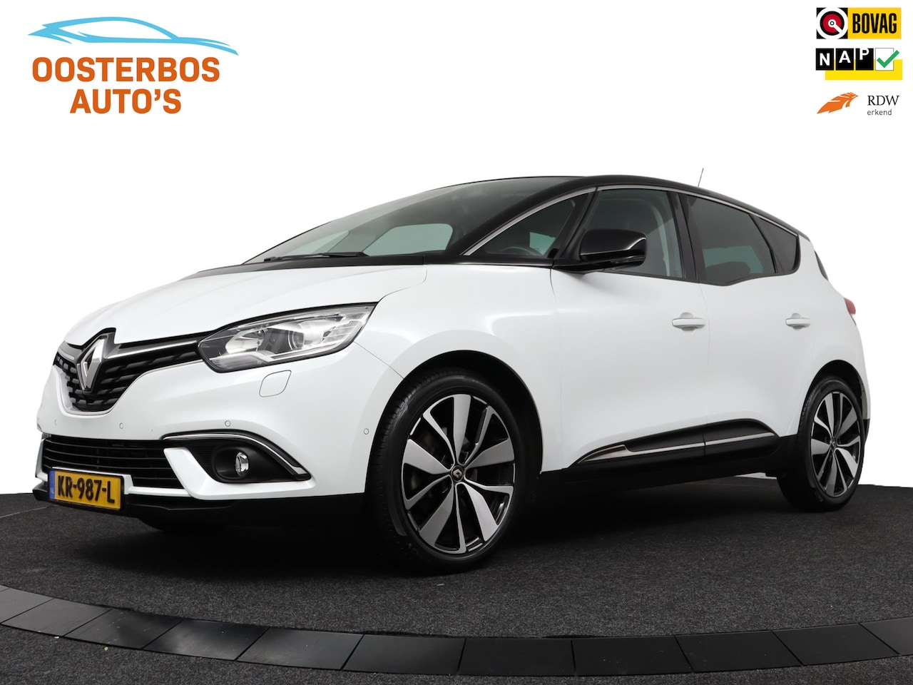 Renault Scénic - 1.2 TCe Intens Camera/Winterpakket/DAB/Navi - AutoWereld.nl