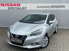 Nissan Micra - 1.0 IG-T N-Connecta Navigatie ( via Apple Carplay/Android Auto ), Afn.Trekhaak, Airco, Ach