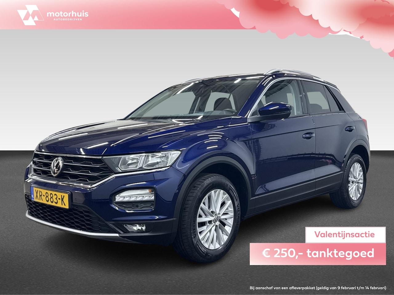 Volkswagen T-Roc - 1.0 TSI 115pk T-Roc Style - AutoWereld.nl