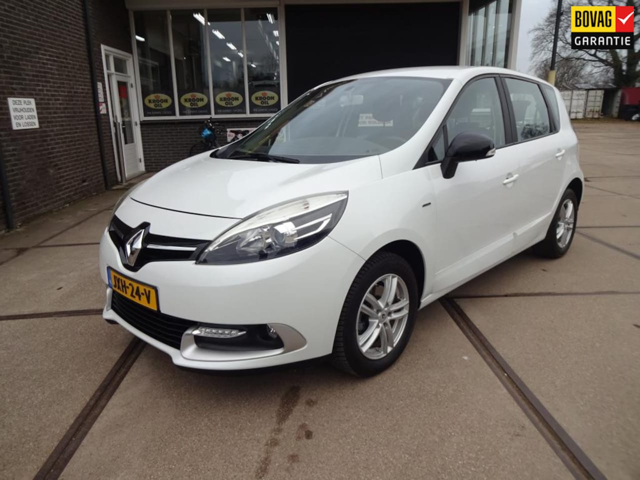 Renault Scénic - 1.2 TCe Limited 1.2 TCe Limited - AutoWereld.nl