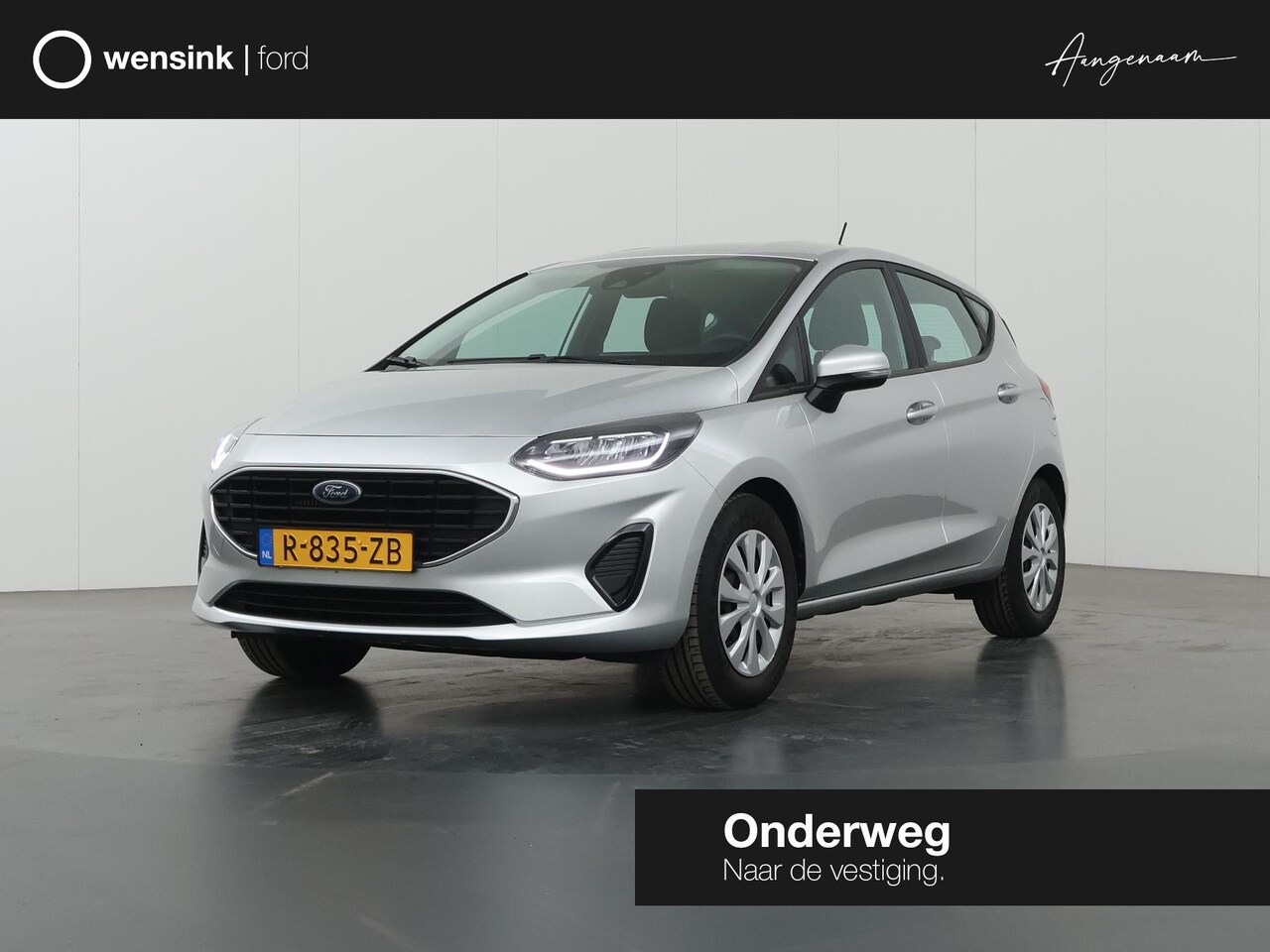 Ford Fiesta - 1.0 EcoBoost Connected | Apple Carplay/Android Auto | Airco | Cruise Control | DAB+ | - AutoWereld.nl