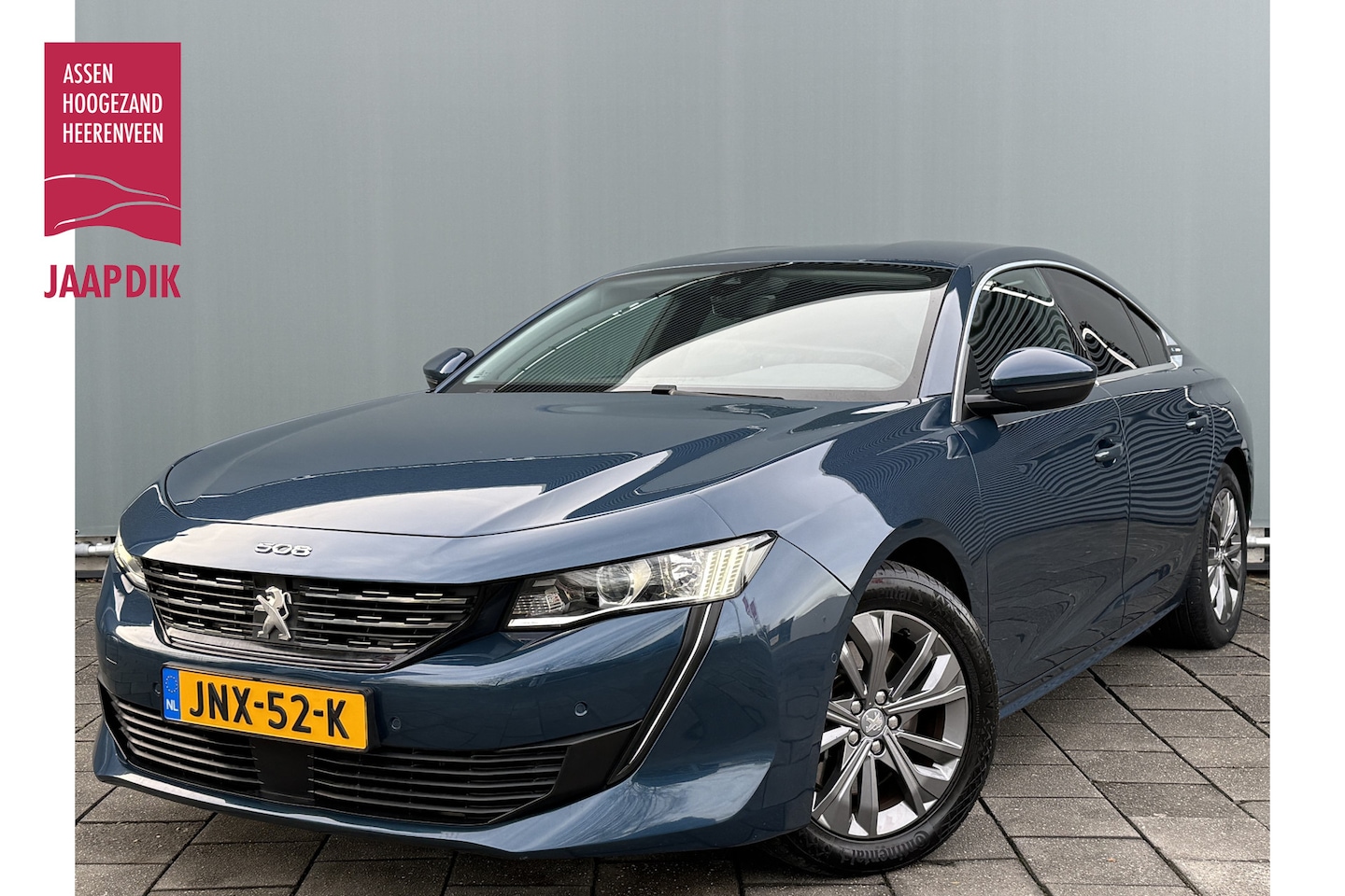Peugeot 508 - BWJ 12-2020 | 1.6 HYbrid 25PK Allure AUTOMAAT | CLIMA | NAVI | CRUISE | LMV | PDC 2X | CAR - AutoWereld.nl