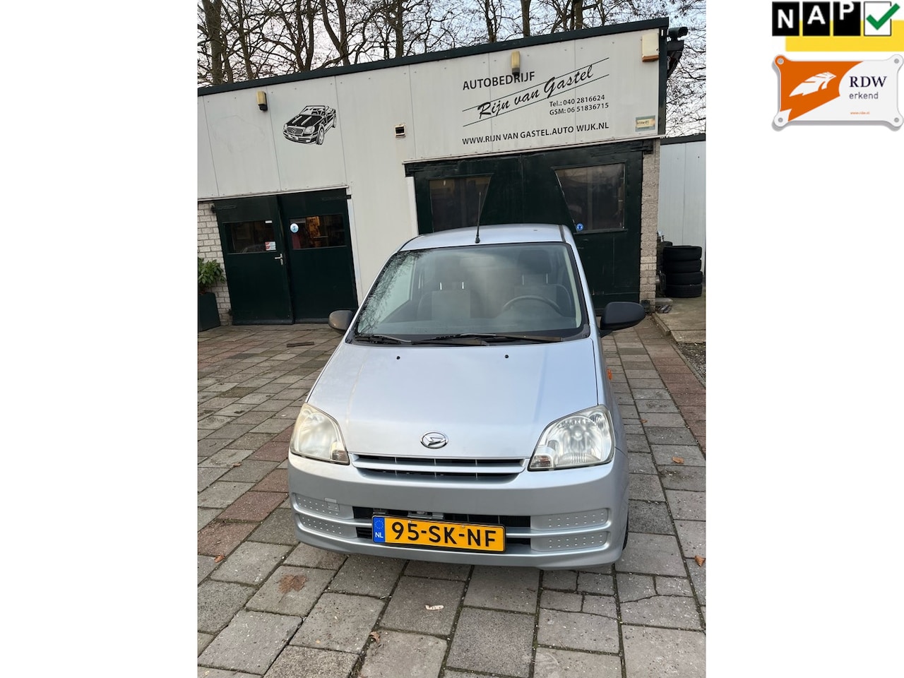 Daihatsu Cuore - automaat 1.0-12V Tokyo - AutoWereld.nl