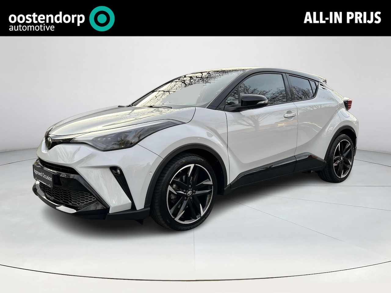 Toyota C-HR - 1.8 Hybrid GR-Sport 1.8 Hybrid GR-Sport - AutoWereld.nl