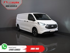 Ford Transit Custom - E-Transit 65 kWh L2 330 km WLTP 2x Schuifdeur/ Standkachel/ Snellader/ 2.3t Trekverm./ Car