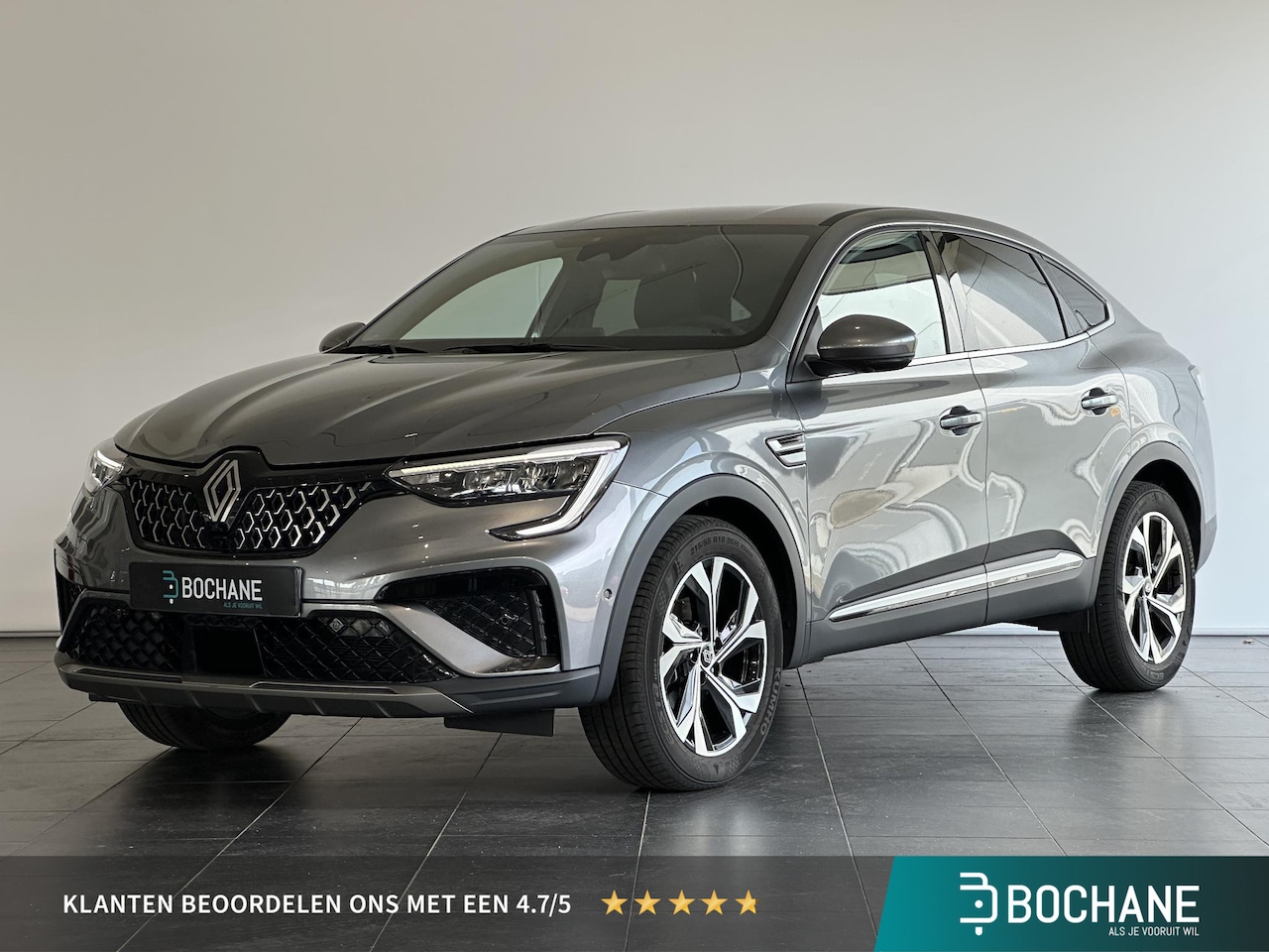 Renault Arkana - 1.6 E-Tech full hybrid 145 techno AFNEEMBARE TREKHAAK | BOSE PREMIUM AUDIO | 360 CAMERA | - AutoWereld.nl