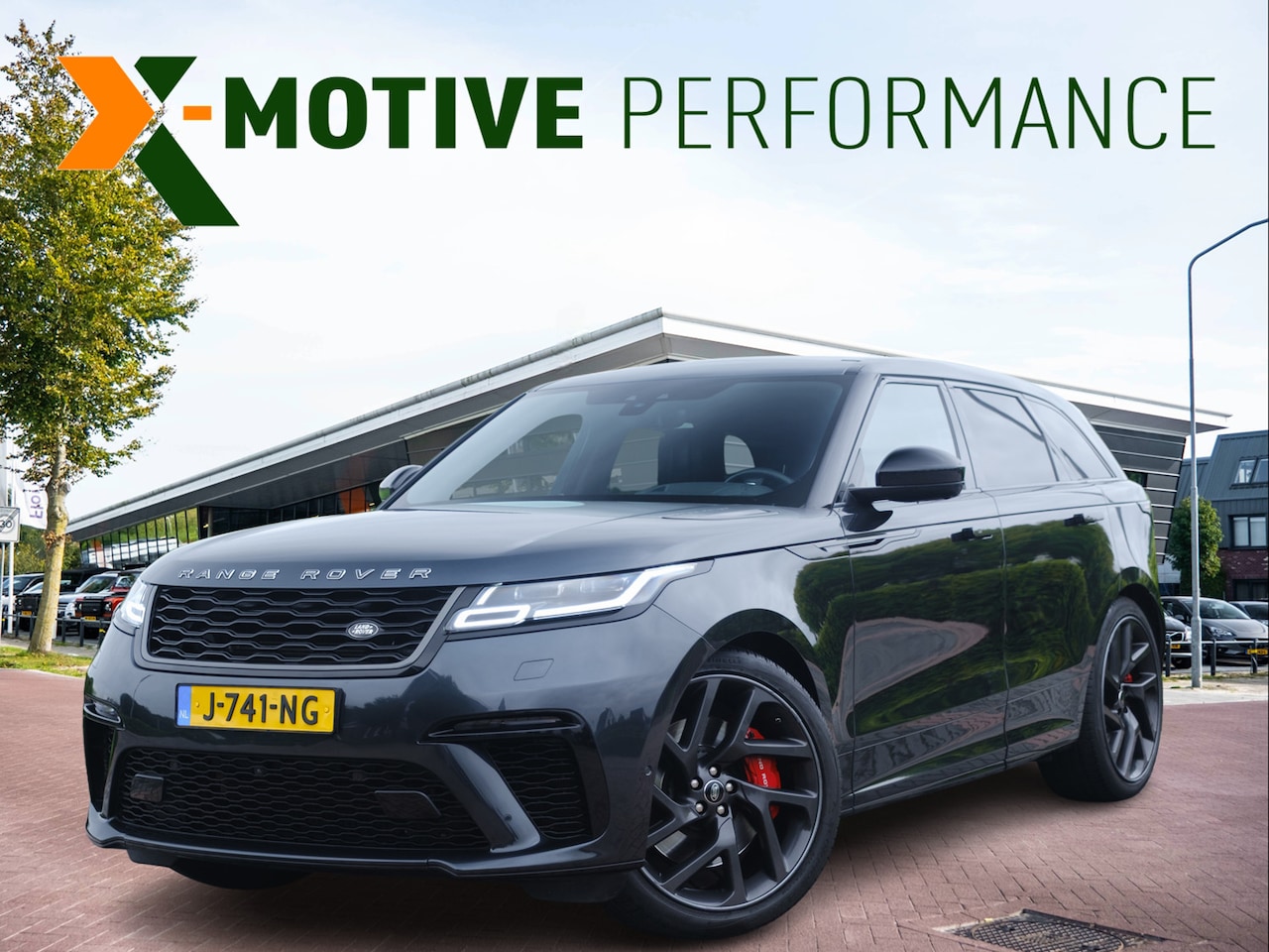 Land Rover Range Rover Velar - 5.0 V8 SVAutobiography Dynamic Edition P550 | Panodak | Meridian Surround | Volleder | Sto - AutoWereld.nl