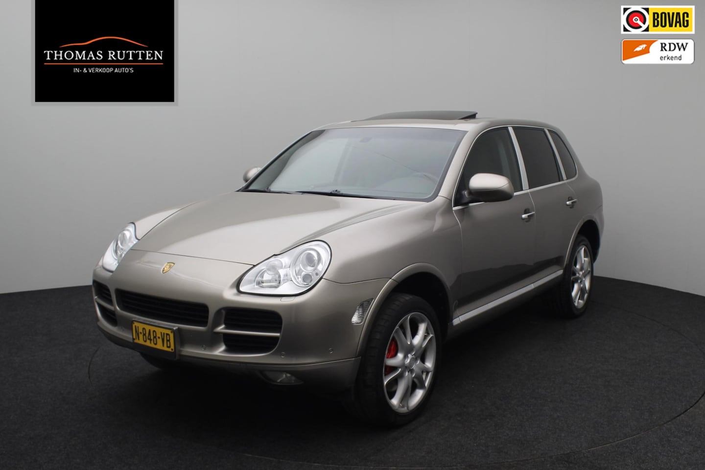 Porsche Cayenne - 4.5 S 2003 | Schuifkantel Dak | Airco | Achterruitrij Camera | Parkeersensoren | Carplay | - AutoWereld.nl