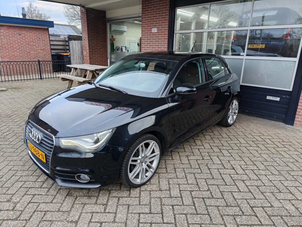 Audi A1 Sportback - 1.4 TFSI Pro Line S 1.4 TFSI Pro Line S, Led, Xenon, PDC, Stoelverwarming, NAP - AutoWereld.nl