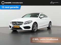 Mercedes-Benz C-klasse Coupé - 180 Premium Plus | AMG Styling | Panoramadak | Stoelverwarming | LED Koplampen | Sfeerverl