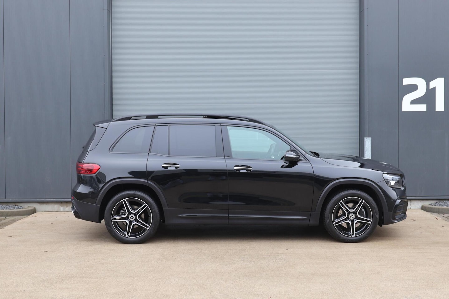 Mercedes-Benz GLB - 200 AMG Line 200 AMG Line - AutoWereld.nl