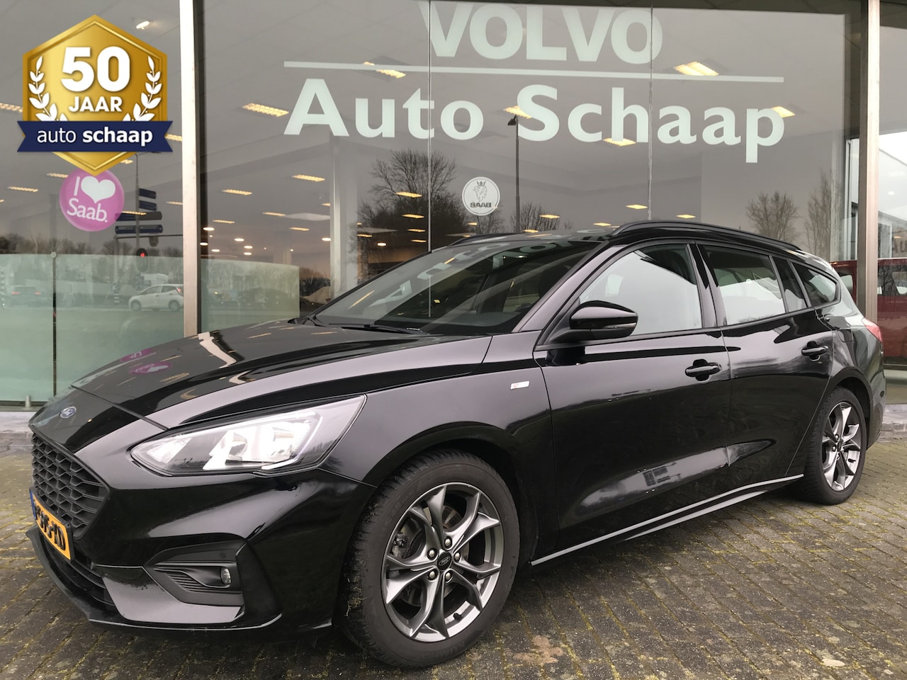 Ford Focus Wagon - 1.0 EcoBoost ST Line Business | Rijklaar incl garantie | Trekhaak Parkeersensoren voor Nav - AutoWereld.nl