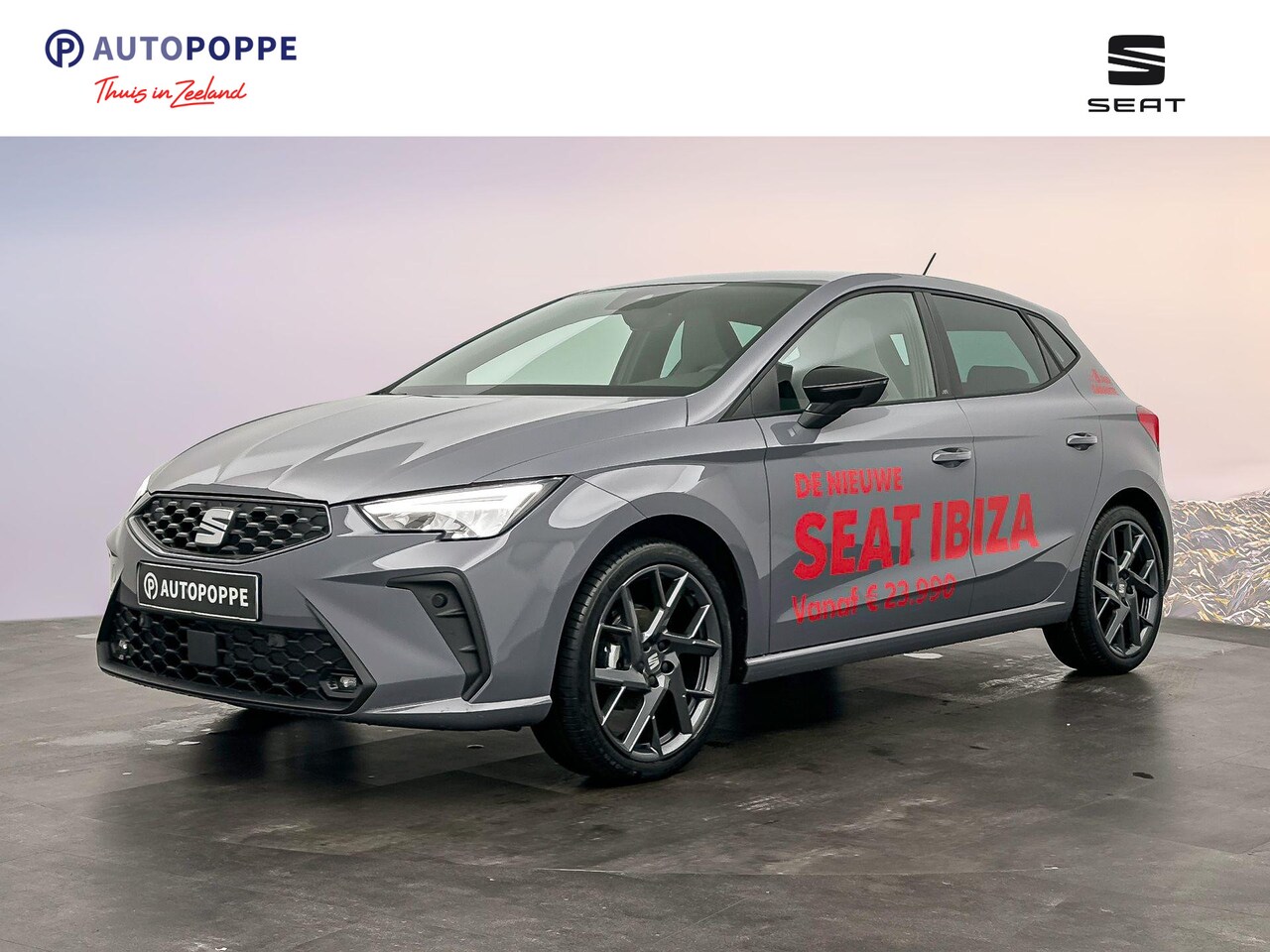 SEAT Ibiza - FR Business Connect 1.0 EcoTSI 70 kW / 95 PK Hatch - AutoWereld.nl