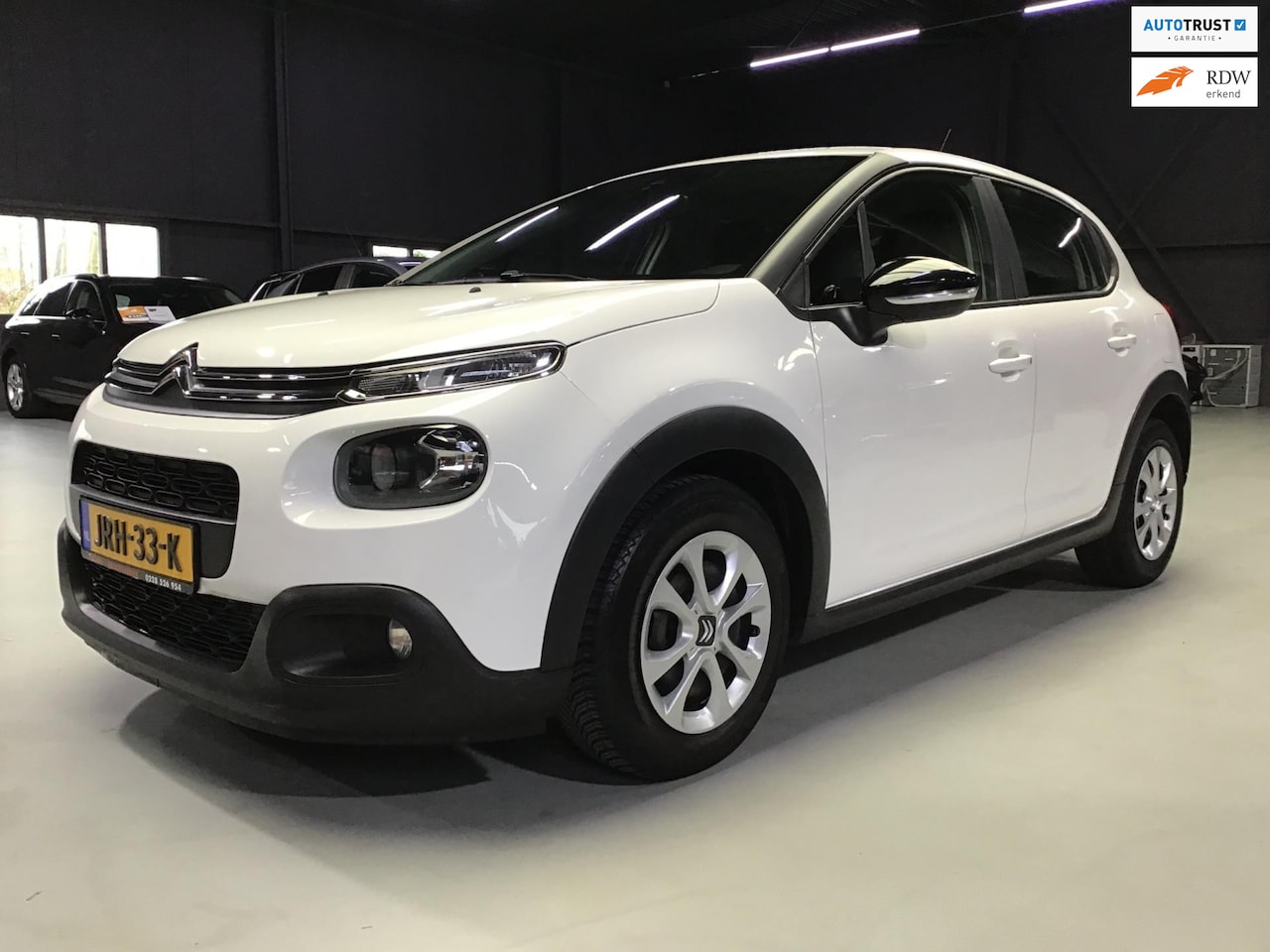 Citroën C3 - 1.5 BlueHDi S&S Feel Edition I New Apk + Kln Brt I Climate & Cruise contr. I Navi I Carpla - AutoWereld.nl