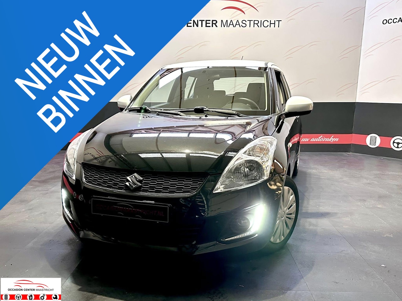 Suzuki Swift - 1.2 Bandit EASSS 1.2 Bandit EASSS - AutoWereld.nl